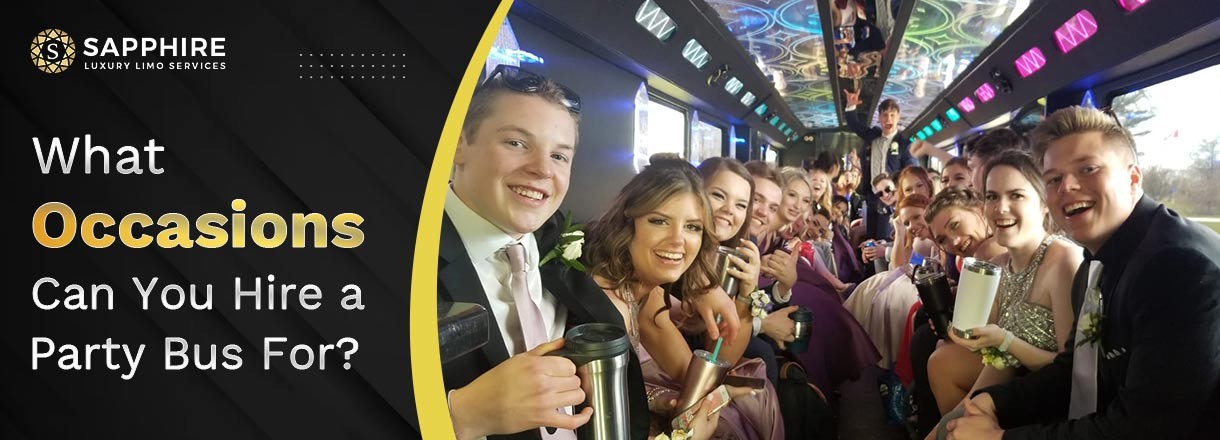 What Occasions Can You Hire A Party Bus For?