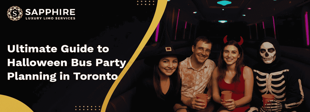 Ultimate Guide To Halloween Bus Party Planning In Toronto