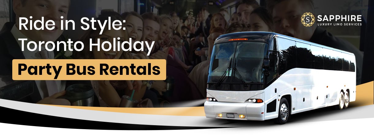 Celebrate In Style With Toronto Holiday Party Bus Rentals