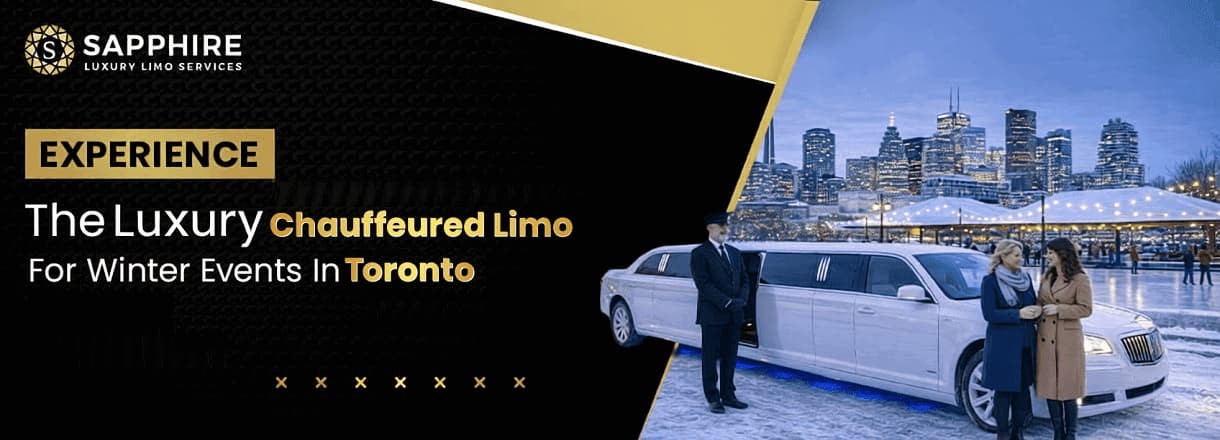 Experience The Luxury Chauffeured Limo Service For Winter Events In Toronto
