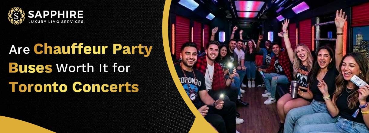 Are Chauffeur Party Buses Worth It For Toronto Concerts