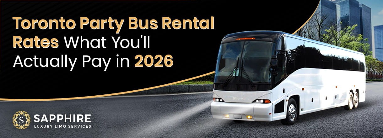 Toronto Party Bus Rental Rates: What You'll Actually Pay In 2026