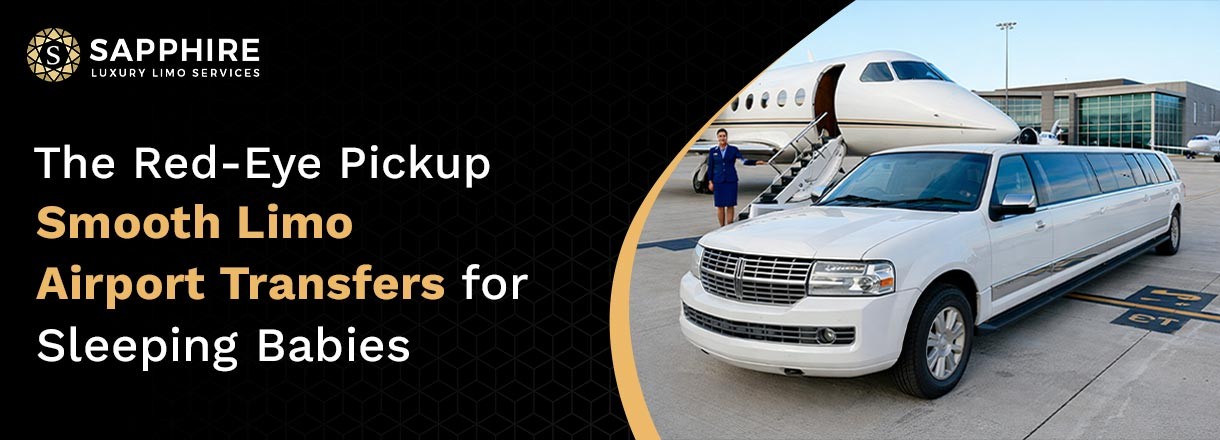 The Red-Eye Pickup: Smooth Limo Airport Transfers For Sleeping Babies