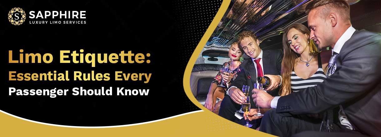 Limo Etiquette: Essential Rules Every Passenger Should Know
